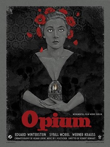 Opium (Variant Edition) by Timothy Pittides