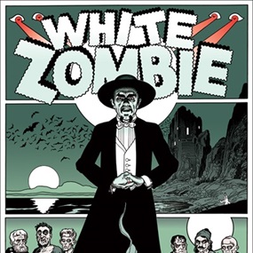 White Zombie by William Stout