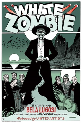 White Zombie  by William Stout
