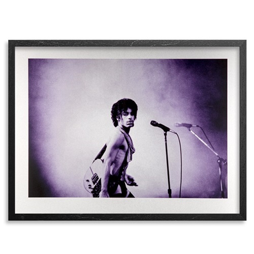 Prince - Detroit - 1980 (Aluminium Edition) by Leni Sinclair