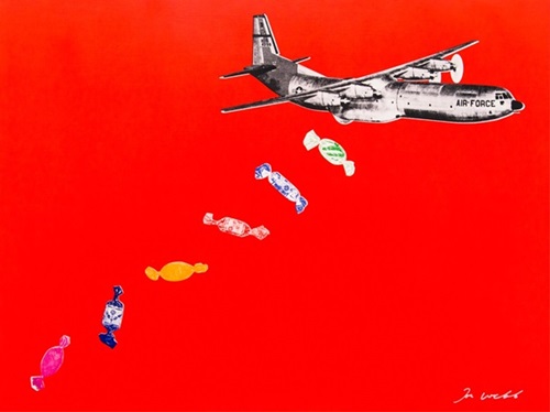 Candy Bomb (Red) by Joe Webb
