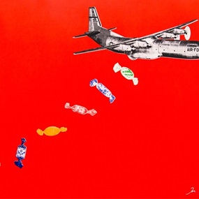 Candy Bomb (Red) by Joe Webb