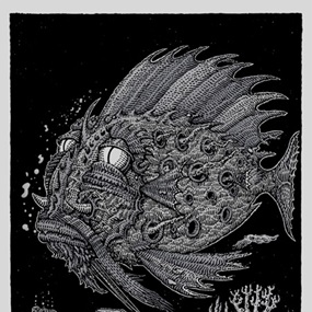 Passenger Fish (Variant) by David Welker