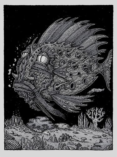Passenger Fish (Variant) by David Welker
