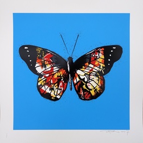 Butterfly (Red) (Special Edition) by Martin Whatson