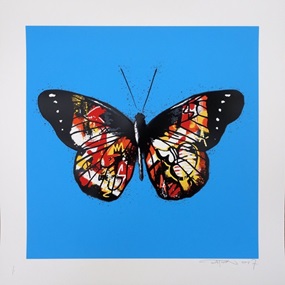 Butterfly (Red) (Special Edition) by Martin Whatson