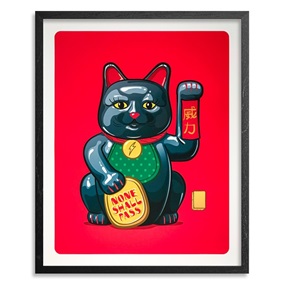 Lucky Cat (Black Edition) by Mark Sarmel