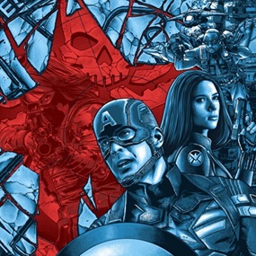 Captain America: The Winter Soldier by Anthony Petrie