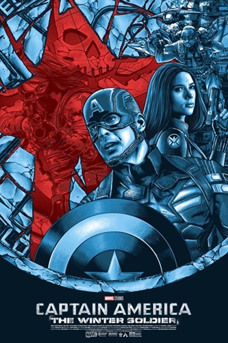 Captain America: The Winter Soldier  by Anthony Petrie