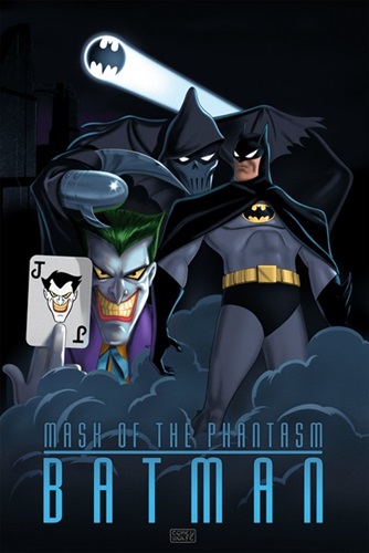 Batman: The Mask of the Phatasm  by Corey Wolfe