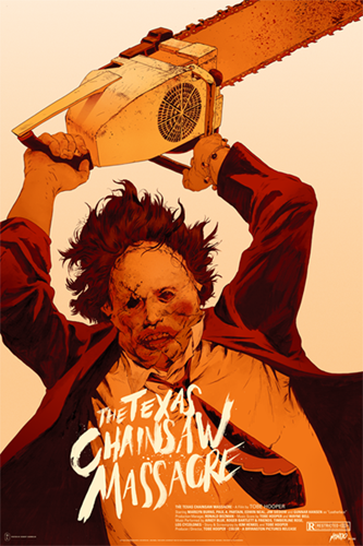 The Texas Chainsaw Massacre (Vertical)  by Robert Sammelin