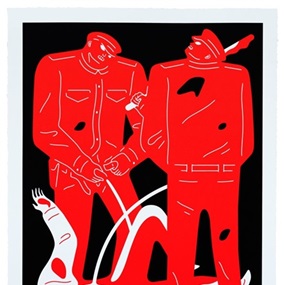 Pissers (Black) by Cleon Peterson