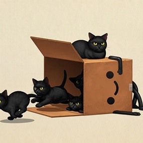 Boxo II (Kitties) by Mike Mitchell