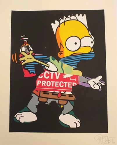 Bart Icon (First Edition) by Bustart