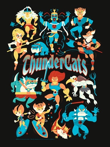 ThunderCats  by Dave Perillo