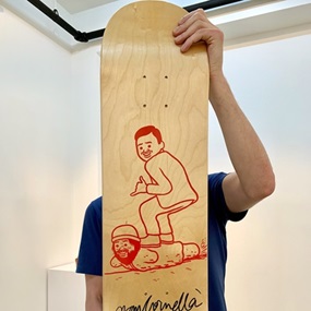 Joan Cornella Skate Deck by Sir Joan Cornellà