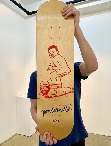 Joan Cornella Skate Deck  by Sir Joan Cornellà