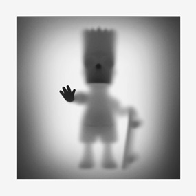Gone Bart (60 x 60cm) by Whatshisname
