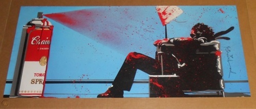 Max Spray (Poster Edition) by Mr Brainwash