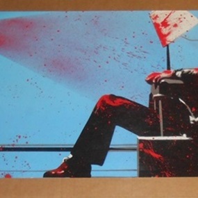 Max Spray (Poster Edition) by Mr Brainwash