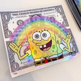 SpongeBob Rainbow (First Edition) by Mr Mint
