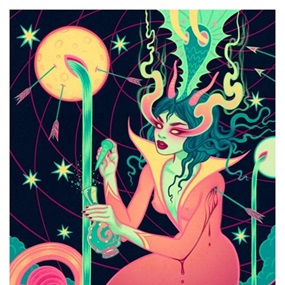 Vapor Wave by Tara McPherson