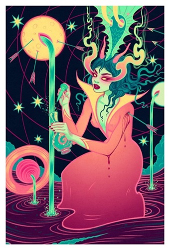 Vapor Wave  by Tara McPherson