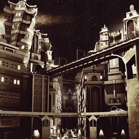 Dark City (Streetscape Edition) by Chris Skinner