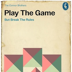 Play The Game (First Edition) by Connor Brothers