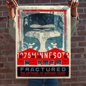 Fractured (First Edition) by Shepard Fairey