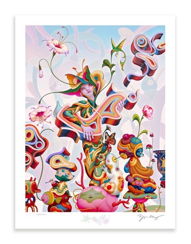 The Procession (Timed Edition) by James Jean