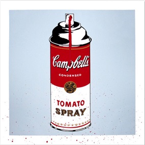 Tomato Spray by Mr Brainwash
