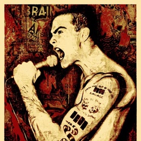 Rollins 81 by Shepard Fairey