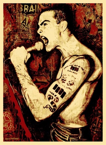 Rollins 81  by Shepard Fairey