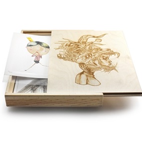 Snowman Monkey BBQ (Regular Edition Box Set) by David Choe