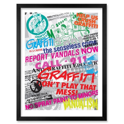 Anti-Graffiti Propaganda Case Study No. 1  by Roger Gastman