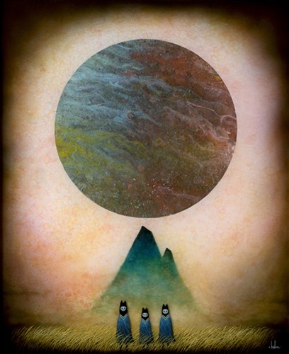 Creatures Of Synchronicity  by Andy Kehoe