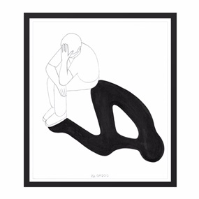 On The Curb by Geoff McFetridge