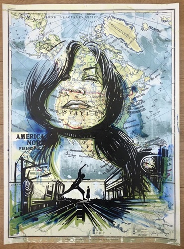 Into The Great Wild Open  by Alice Pasquini