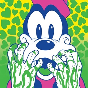Goofy Love (Green Variant) by Ben Frost