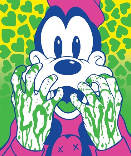 Goofy Love (Green Variant) by Ben Frost