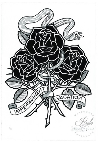 Black Roses (Impermanent Vacation)  by Mike Giant