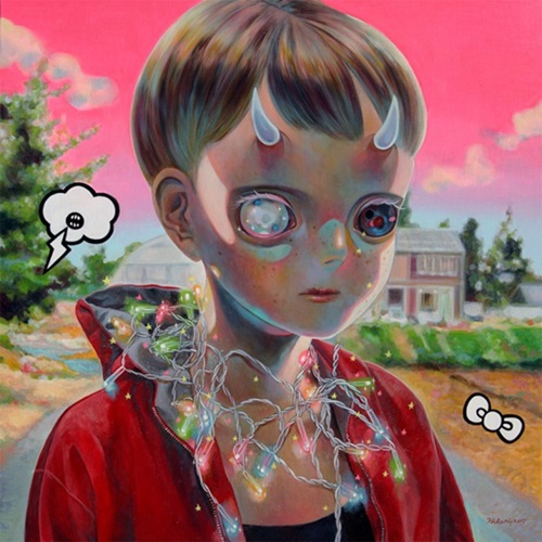 Children On The Edge - 3D #2  by Hikari Shimoda