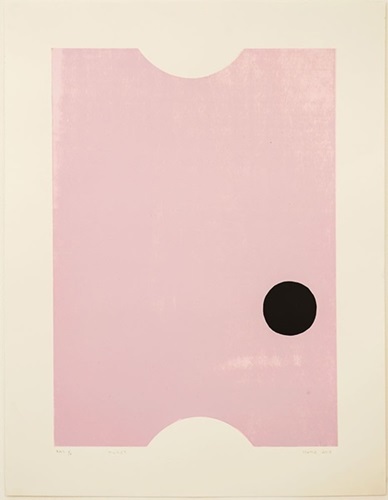 Ticket (First Edition) by Gary Hume