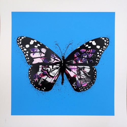 Butterfly (Purple) (Special Edition) by Martin Whatson