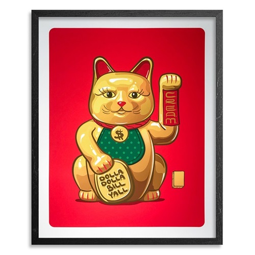 Lucky Cat (Gold Edition) by Mark Sarmel