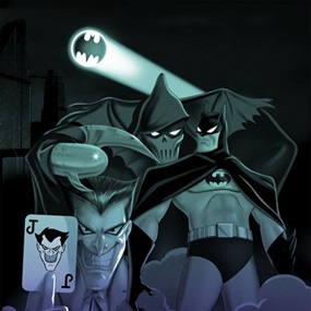 Batman: The Mask of the Phatasm (Variant) by Corey Wolfe