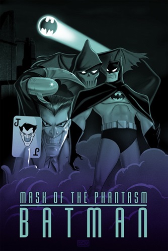 Batman: The Mask of the Phatasm (Variant) by Corey Wolfe