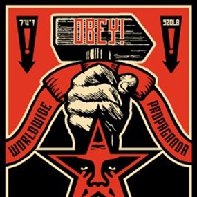 Hammer by Shepard Fairey