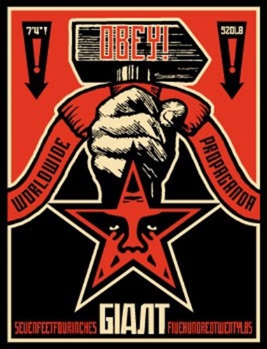 Hammer  by Shepard Fairey